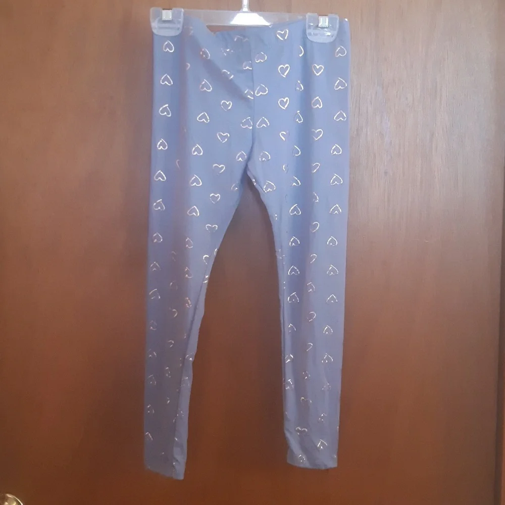 Extremely Me Faded Denim Girls Pant Set